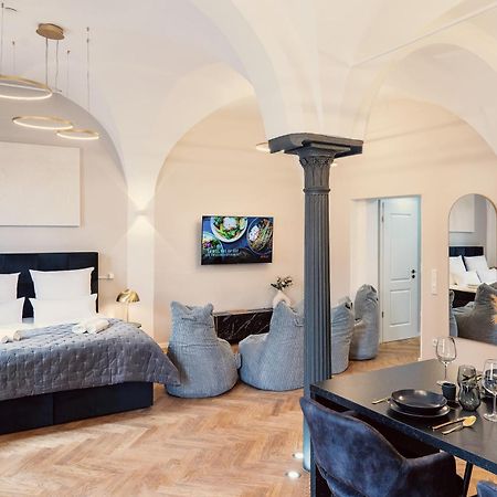 New Luxus Suite I Two Kingbeds I Center اوغسبورغ المظهر الخارجي الصورة