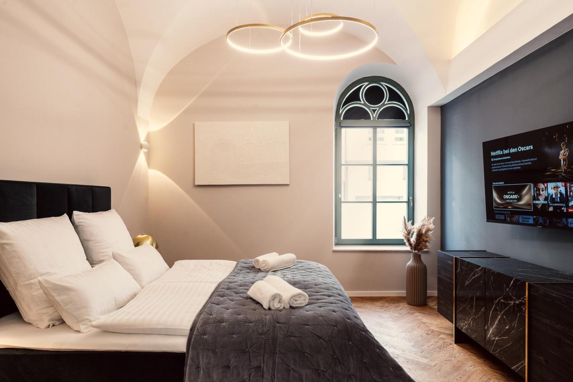 New Luxus Suite I Two Kingbeds I Center اوغسبورغ المظهر الخارجي الصورة