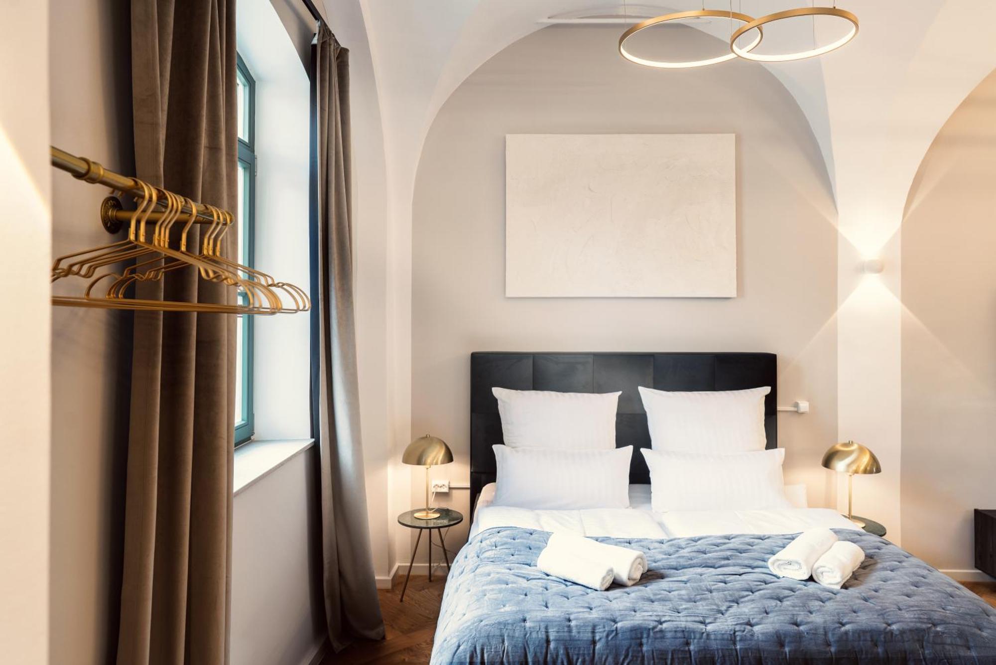 New Luxus Suite I Two Kingbeds I Center اوغسبورغ المظهر الخارجي الصورة
