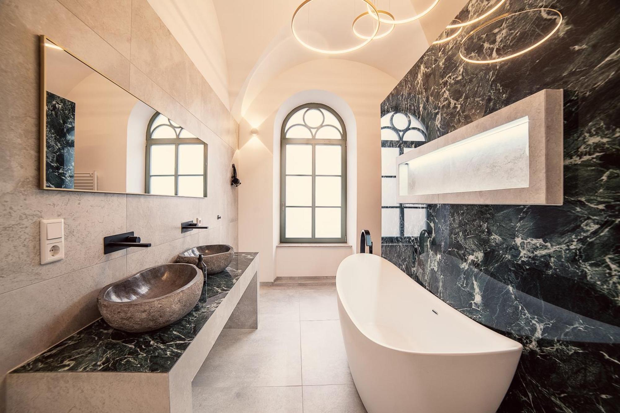New Luxus Suite I Two Kingbeds I Center اوغسبورغ المظهر الخارجي الصورة
